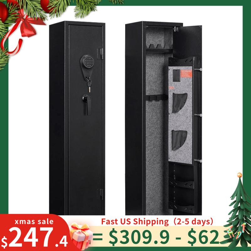 Kaer 3 - 5 Pre - Assembled Gun Safe 1380 - KaerWorld