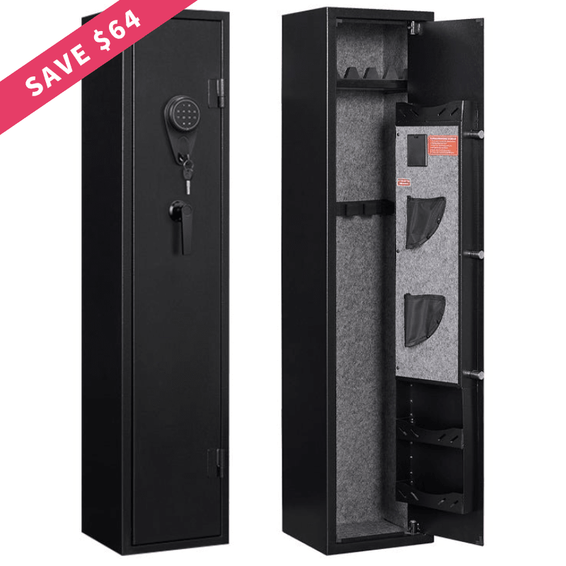 Kaer 3 - 5 Pre - Assembled Gun Safe 1380 - KaerWorld