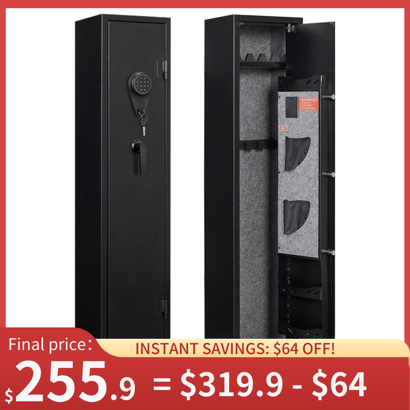 Kaer 3 - 5 Pre - Assembled Gun Safe 1380 - KaerWorld