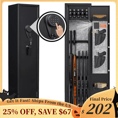 Kaer 3 - 5 Pre - Assembled Gun Safe 1380 - KaerWorld