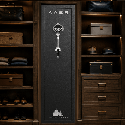 KAER 3-5 Rifle Gun Safe and Cabinet 1320S - KaerWorld
