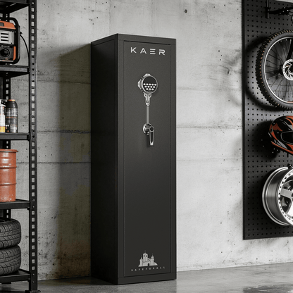 KAER 3-5 Rifle Gun Safe and Cabinet 1320S - KaerWorld