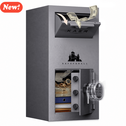 KAER 3.1 CuFt Drop Safe With Double Door - KaerWorld