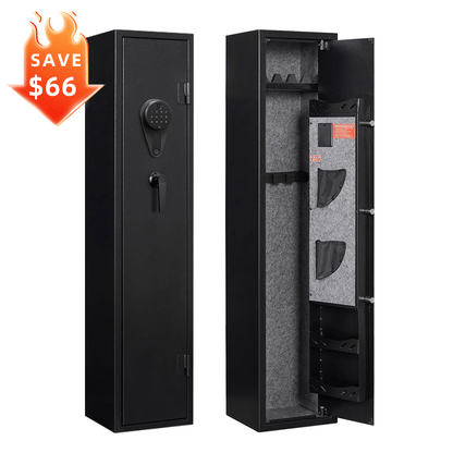 Kaer 4 - 5 Fringerprint Gun Safe 1380 Pre - Assembled - KaerWorld