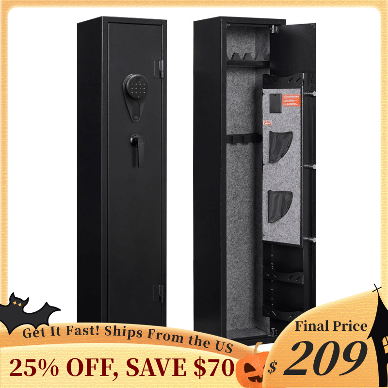 Kaer 4 - 5 Fringerprint Gun Safe 1380 Pre - Assembled - KaerWorld