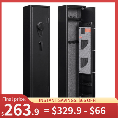 Kaer 4 - 5 Fringerprint Gun Safe 1380 Pre - Assembled - KaerWorld