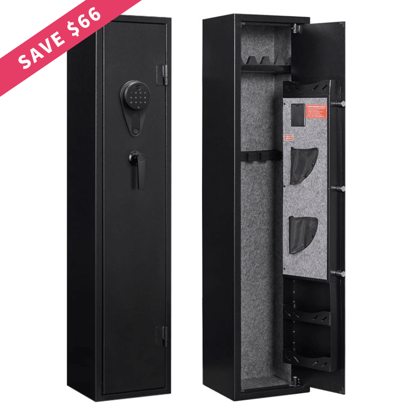 Kaer 4 - 5 Fringerprint Gun Safe 1380 Pre - Assembled - KaerWorld