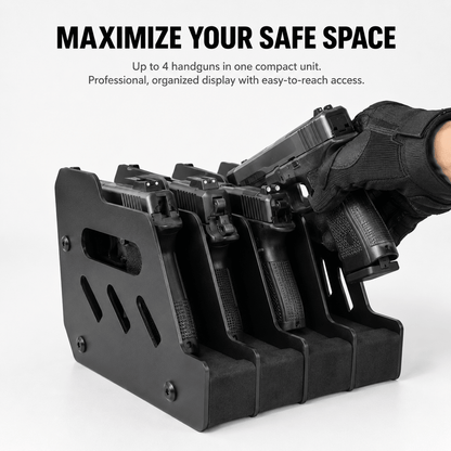 Kaer 4 Pistol Rack for Gun Safe - KaerWorld