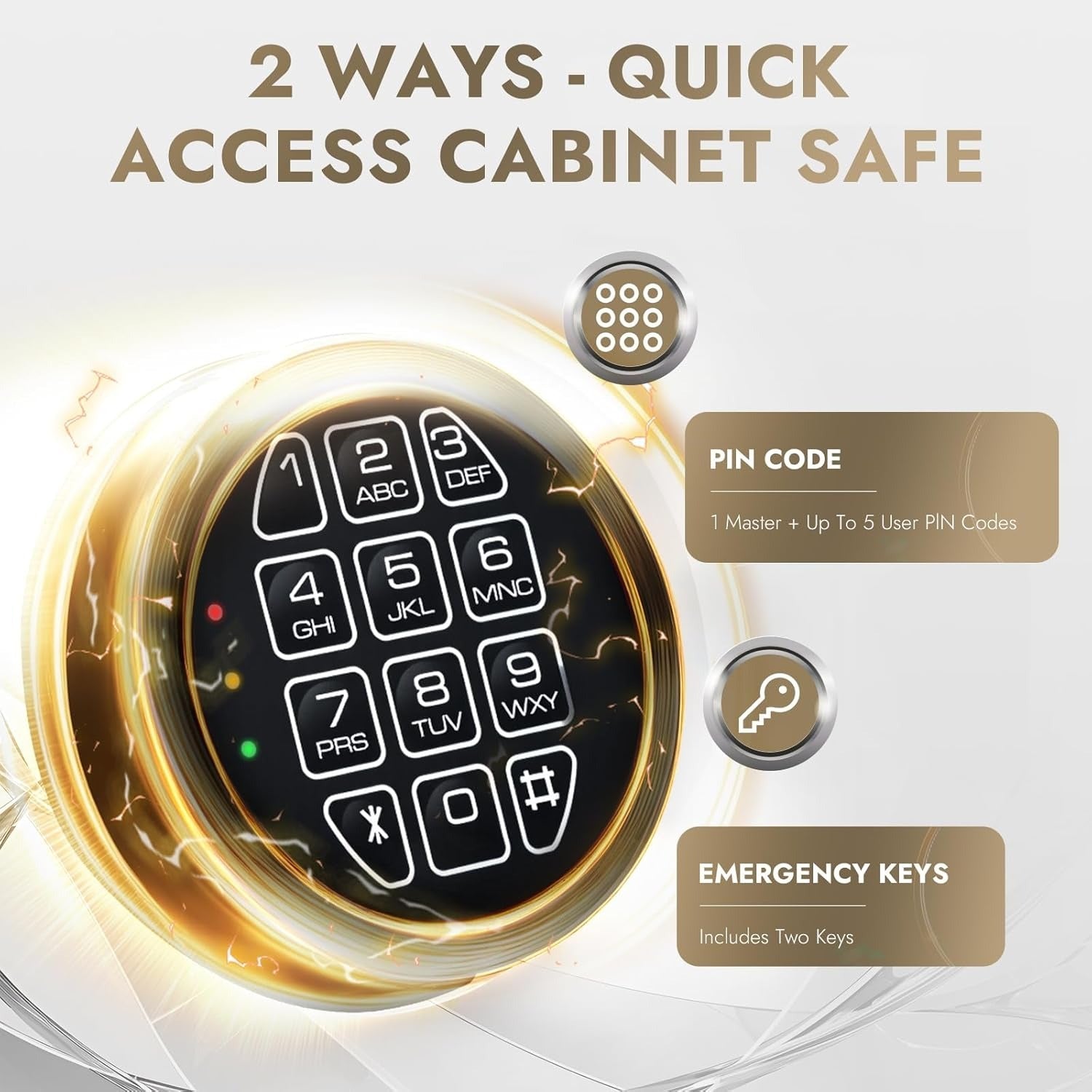 Kaer 4.0 Cub Safe Box With Drop Slot 690 - 2 - KaerWorld