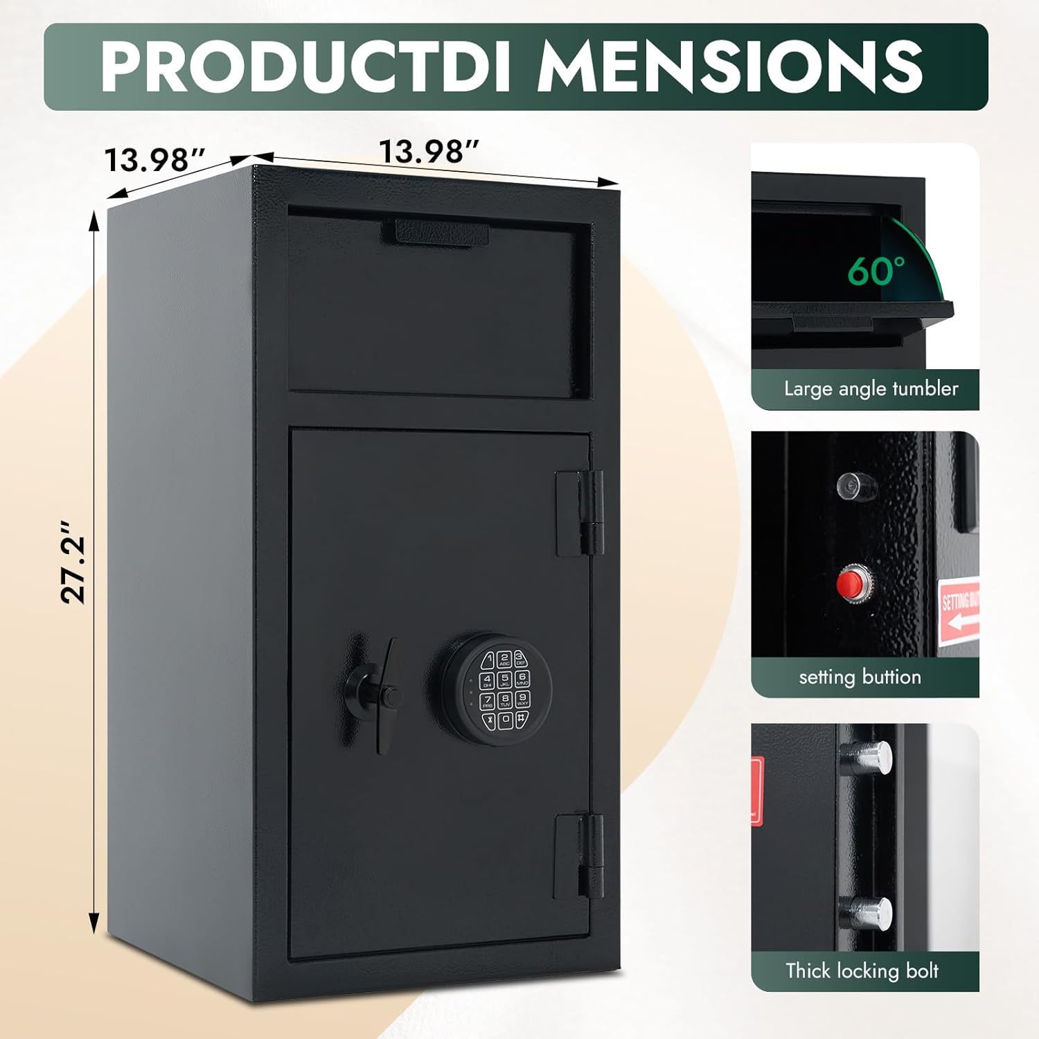 Kaer 4.0 Cub Security Safe 690 - 3 - KaerWorld