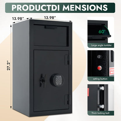 Kaer 4.0 Cub Security Safe 690 - 3 - KaerWorld