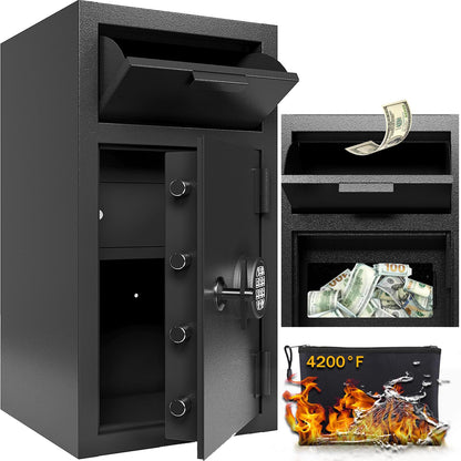 Kaer 4.0/9/5 Cub Security Safe 690 - 2/690 - 3/762, Fireproof, Waterproof - KaerWorld