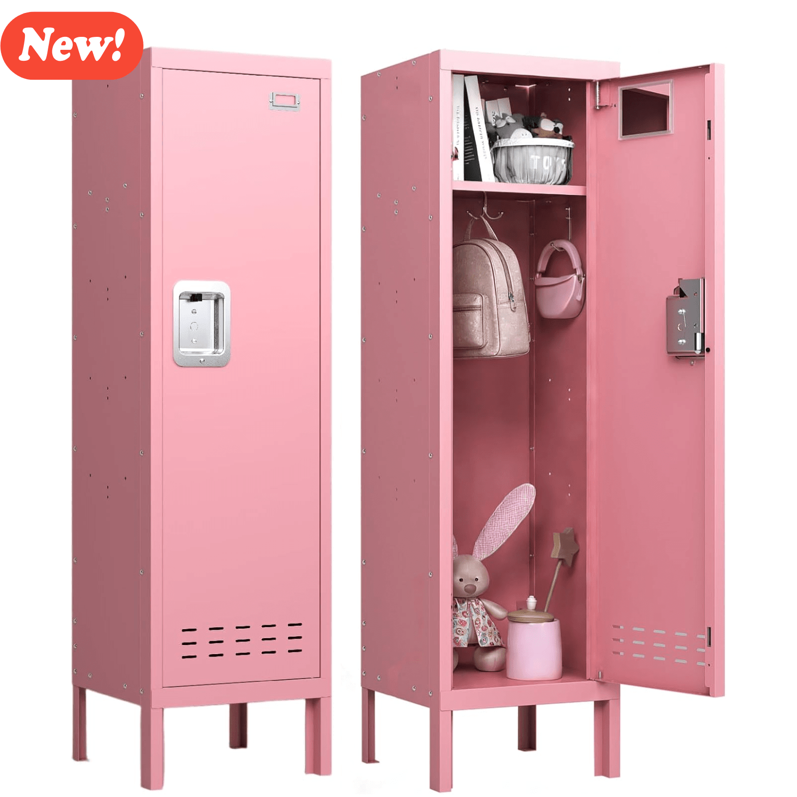 KAER 54"H Metal Locker with Card Slot - KaerWorld