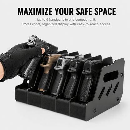 Kaer 6 Pistol Rack for Gun Safe - KaerWorld