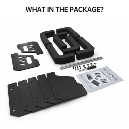 Kaer 6 Pistol Rack for Gun Safe - KaerWorld