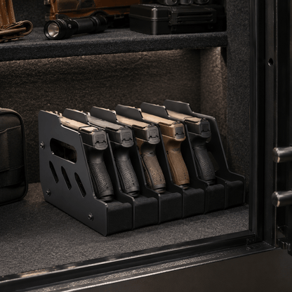 Kaer 6 Pistol Rack for Gun Safe - KaerWorld