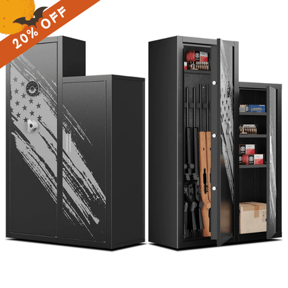KAER 7-8 Pre-Assembled Gun Safe and Cabinet 1250AB - KaerWorld