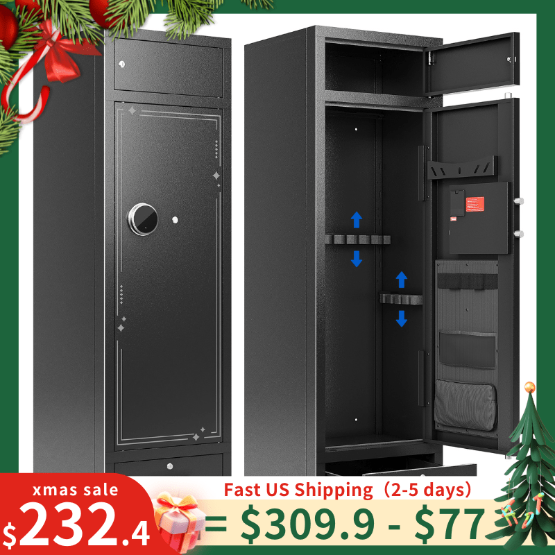 Kaer 8 - 10 Gun Safe Cabinet 1550 - KaerWorld