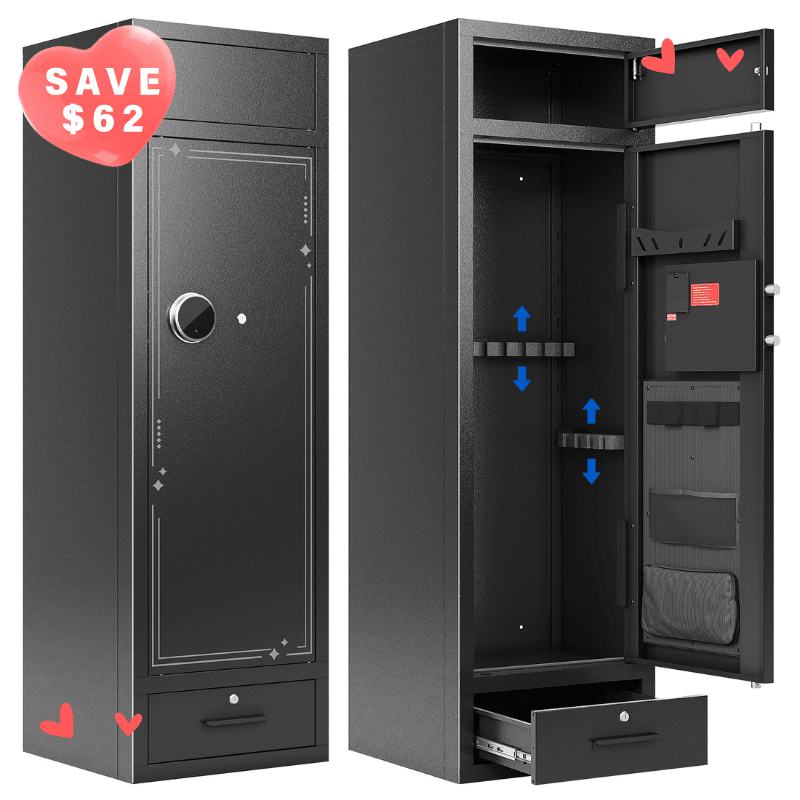 Kaer 8 - 10 Gun Safe Cabinet 1550 - KaerWorld