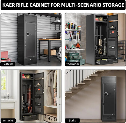 Kaer 8 - 10 Gun Safe Cabinet 1550 - KaerWorld