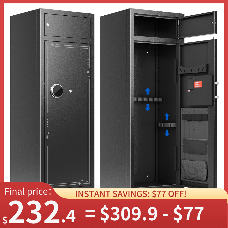 Kaer 8 - 10 Gun Safe Cabinet 1550 - KaerWorld