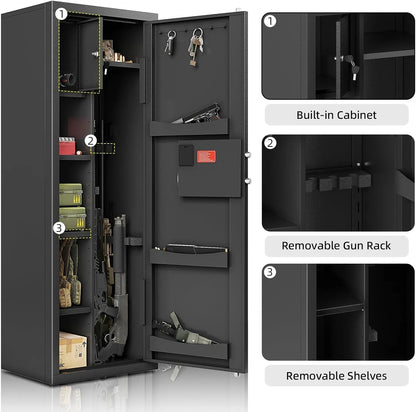 Kaer 8 - 12 Gun Safe Multi - function 1450 - KaerWorld