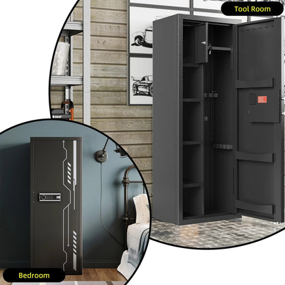 Kaer 8 - 12 Gun Safe Multi - function 1450 w - KaerWorld