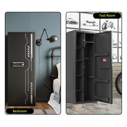 Kaer 8 - 12 Gun Safe Multi - function 1450 w - KaerWorld