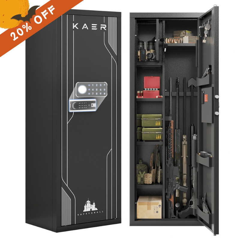 KAER 8-12 Multi-function Gun Safe And Cabinet 1450 - KaerWorld
