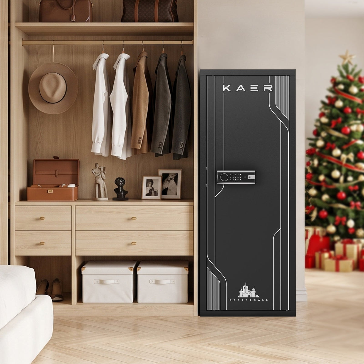 KAER 8-12 Multi-function Gun Safe And Cabinet 1450 - KaerWorld