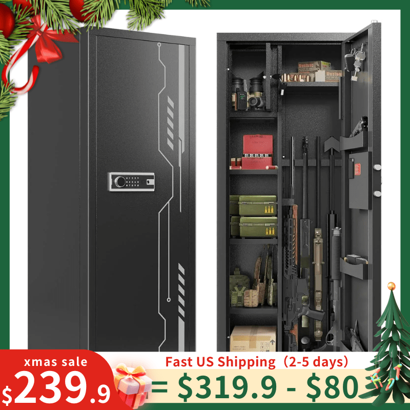 Kaer 8 - 12 Multi - function Gun Safe And Cabinet 1450 - KaerWorld