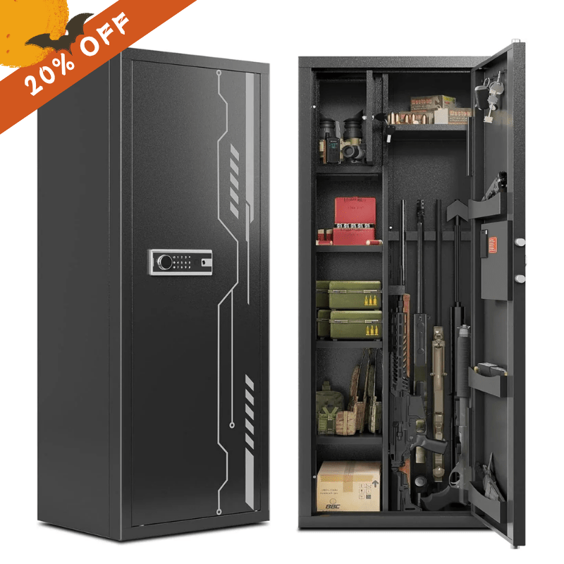 KAER 8-12 Multi-function Gun Safe And Cabinet 1450 - KaerWorld
