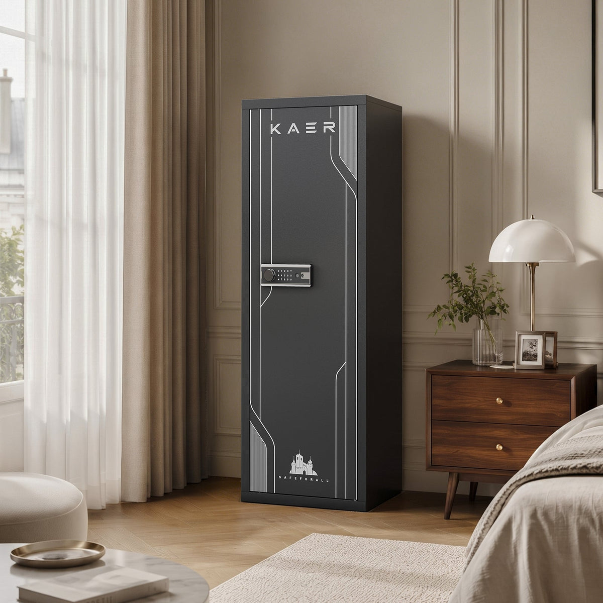 KAER 8-12 Multi-function Gun Safe And Cabinet 1450 - KaerWorld