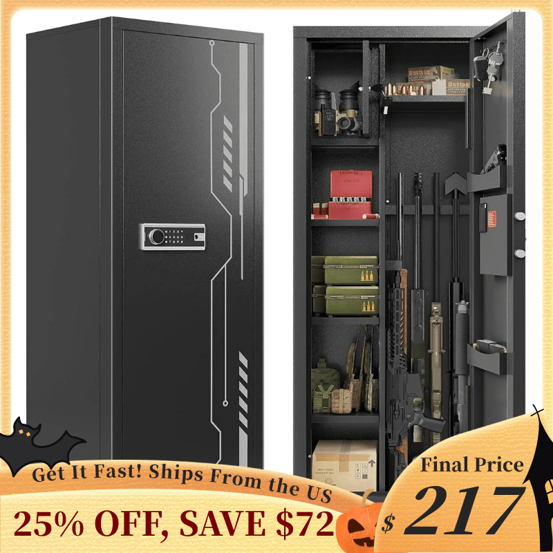 Kaer 8 - 12 Multi - function Gun Safe And Cabinet 1450 - KaerWorld