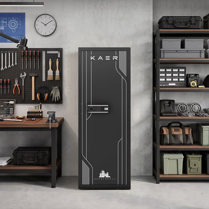 KAER 8-12 Multi-function Gun Safe And Cabinet 1450 - KaerWorld