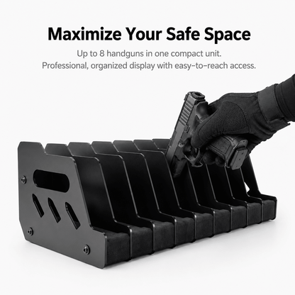 Kaer 8 Pistol Rack for Gun Safe - KaerWorld