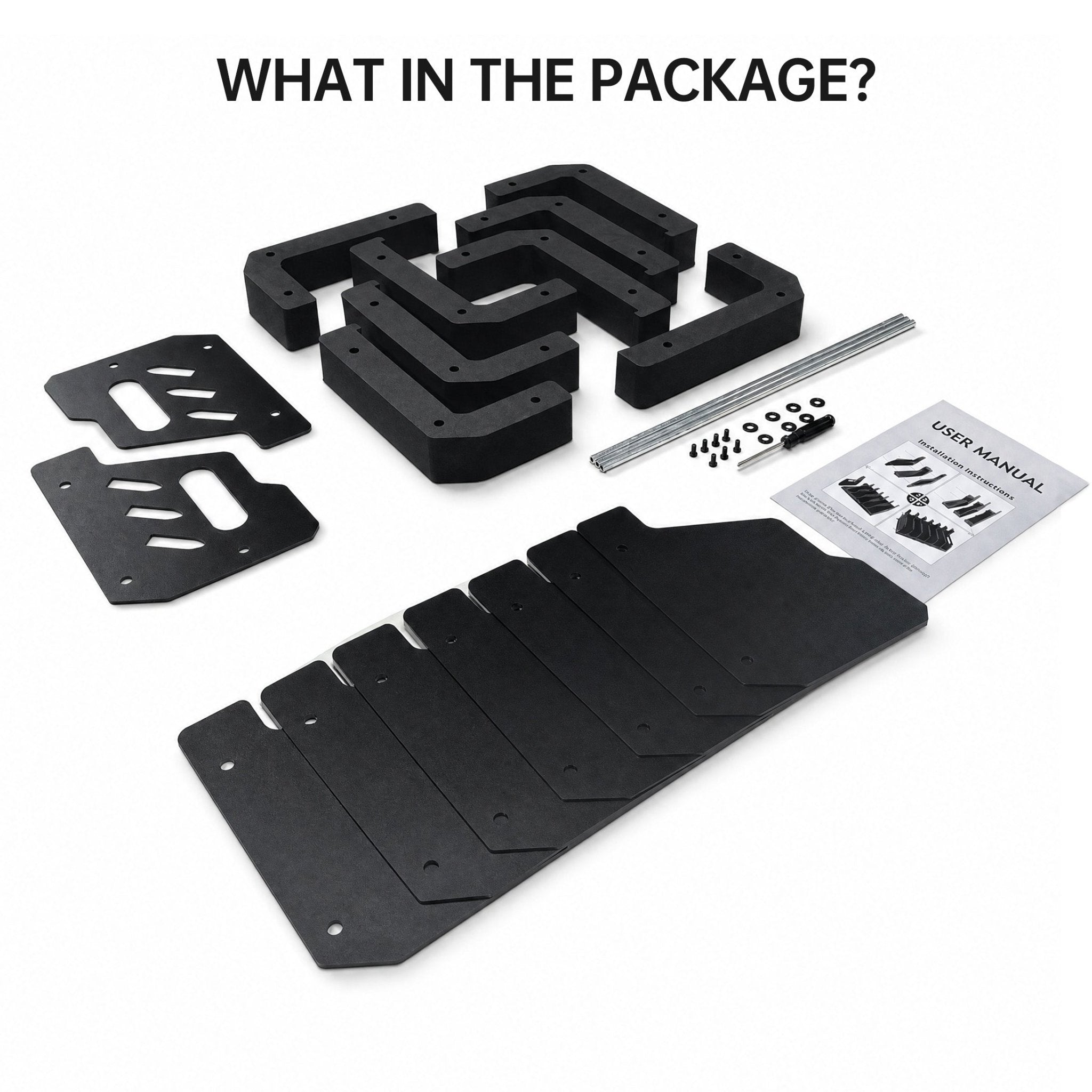 Kaer 8 Pistol Rack for Gun Safe - KaerWorld