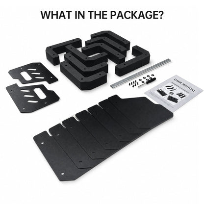 Kaer 8 Pistol Rack for Gun Safe - KaerWorld