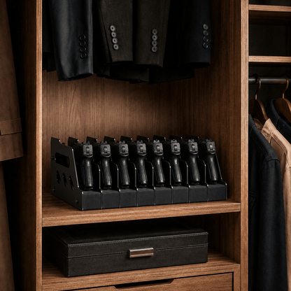 Kaer 8 Pistol Rack for Gun Safe - KaerWorld