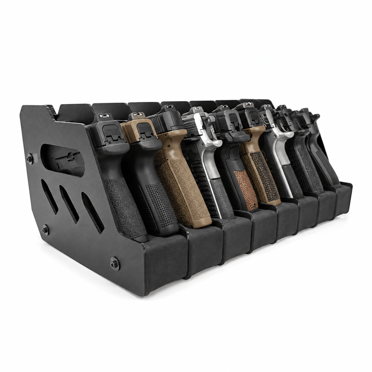 Kaer 8 Pistol Rack for Gun Safe - KaerWorld