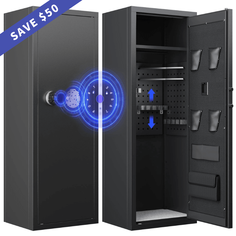 Kaer 8 Rifle Gun Safe 1400CZ - KaerWorld