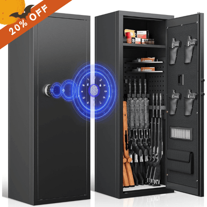 KAER 8 Rifle Gun Safe 1400CZ - KaerWorld