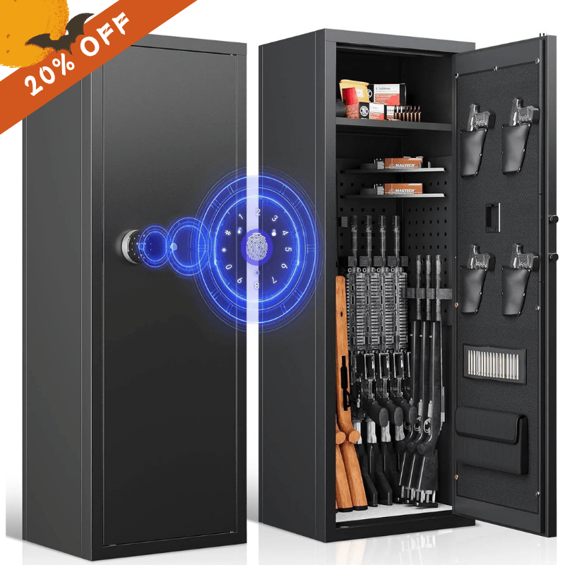 KAER 8 Rifle Gun Safe 1400CZ - KaerWorld