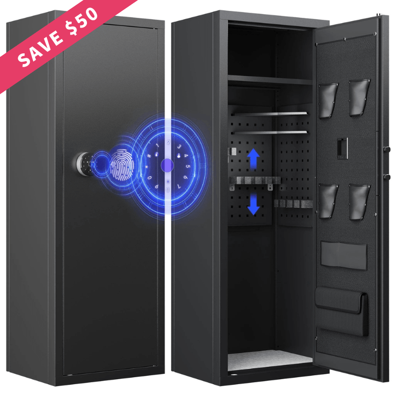 Kaer 8 Rifle Gun Safe 1400CZ - KaerWorld