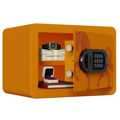 KAER Compact Digital Safe Box with Removable Shelf - KaerWorld