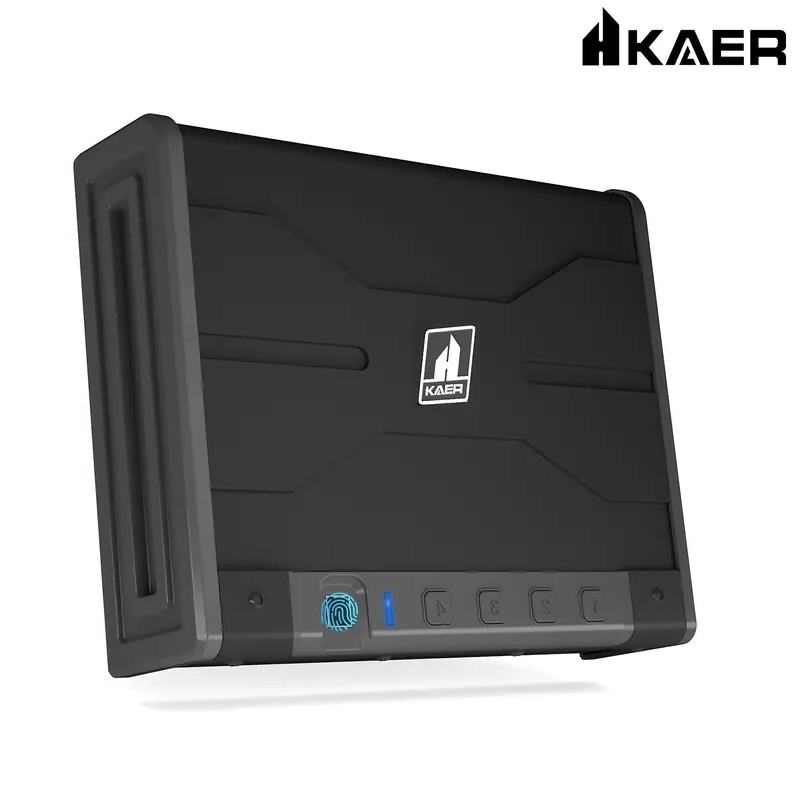 Kaer Fingerprint Pistol Safe A2 - KaerWorld