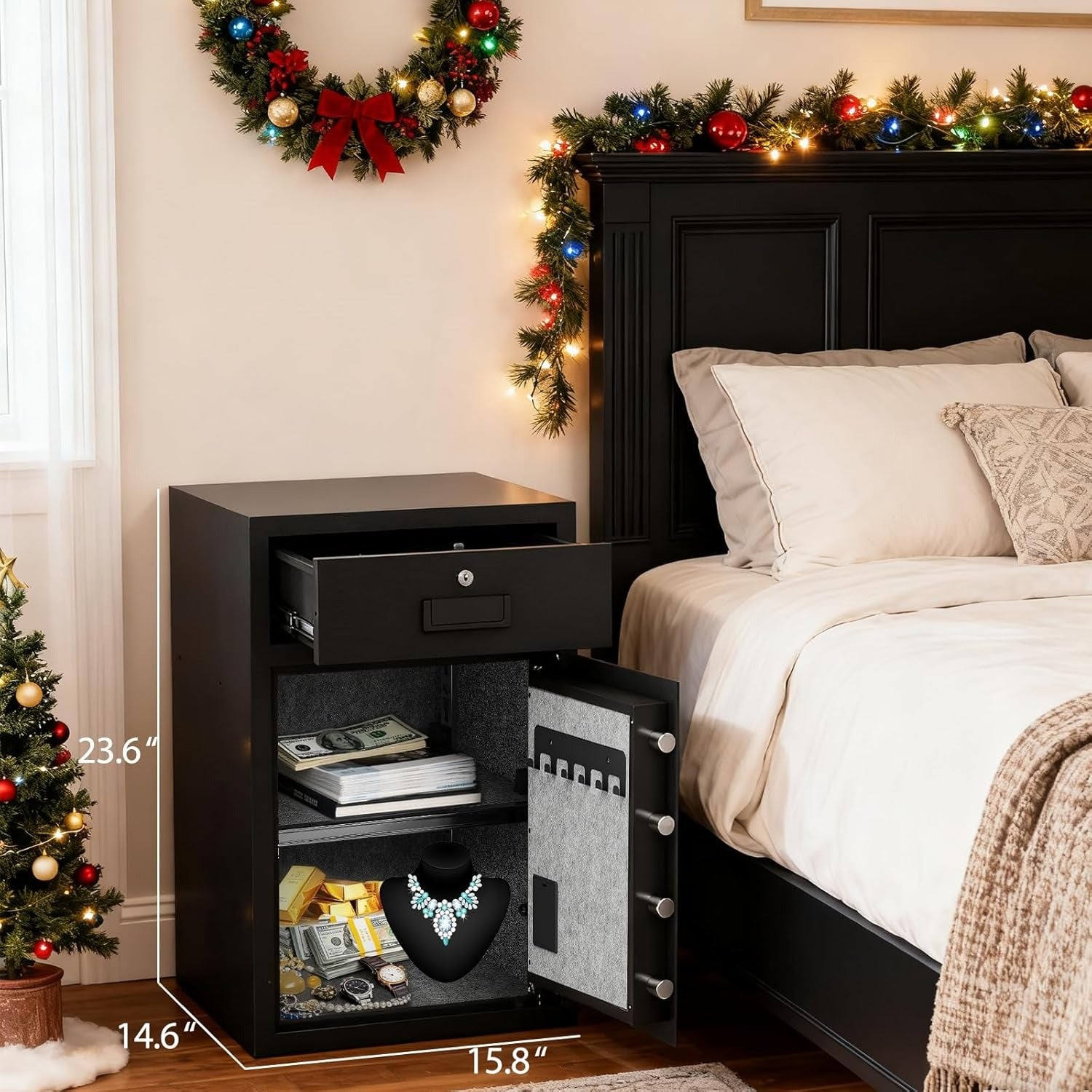 Kaer Fireproof Security Safe 60/90 - KaerWorld