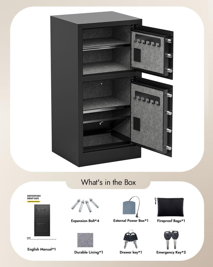 KAER Fireproof Security Safe 60/90 – KaerWorld