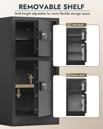 Kaer Fireproof Security Safe 60/90 - KaerWorld
