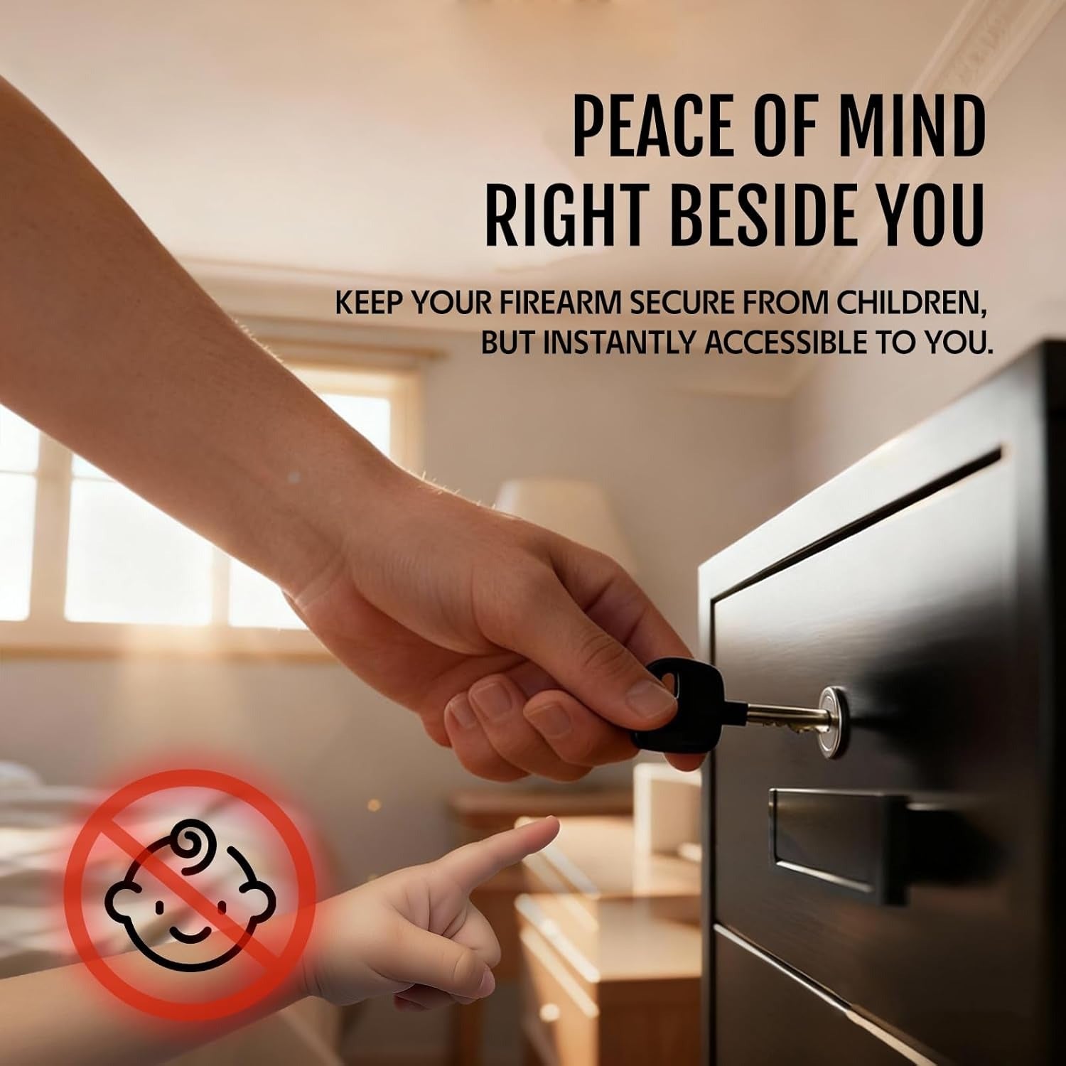 Kaer Fireproof Security Safe 60/90 - KaerWorld